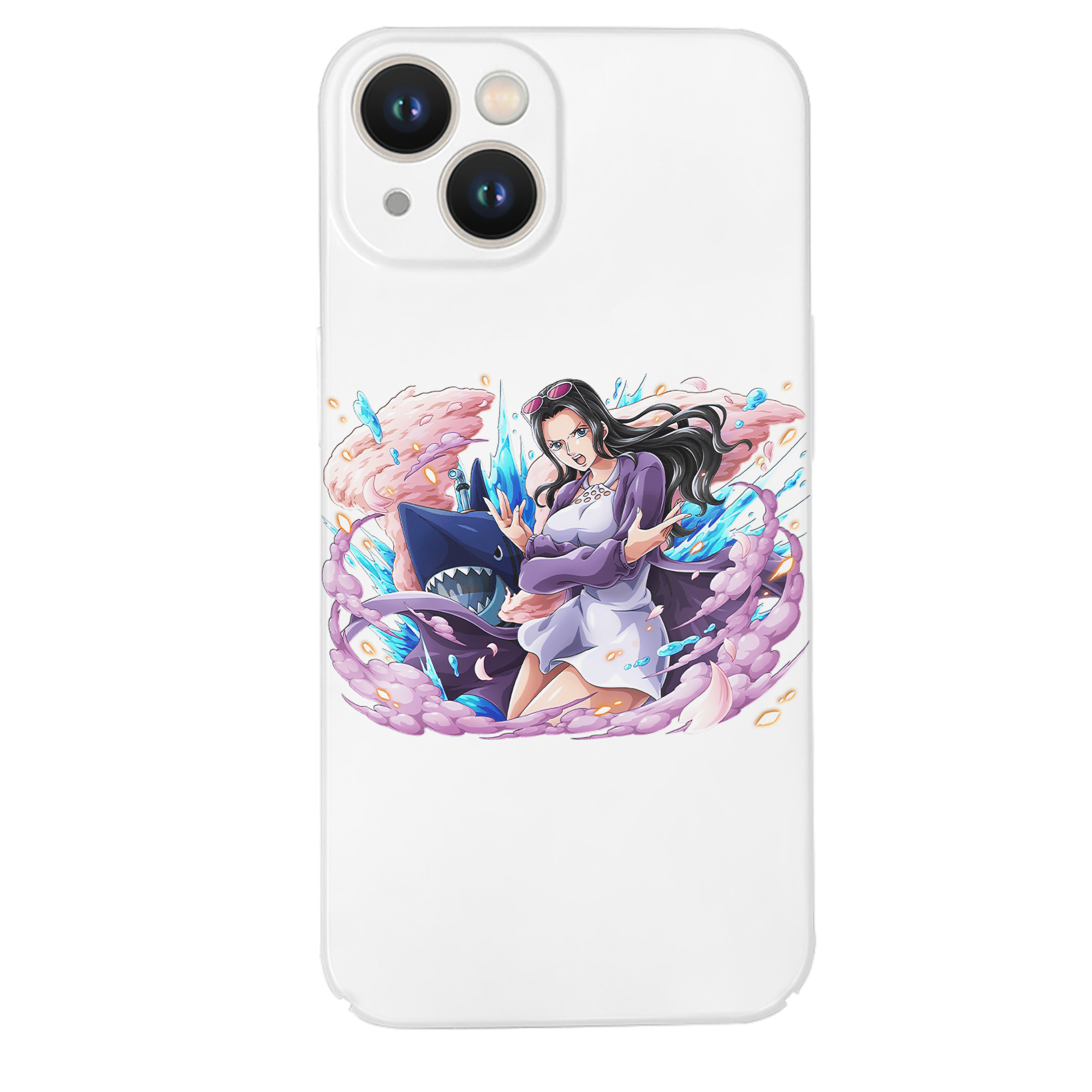 （画像用） ワンピース ニコ・ロビン ONE PIECE Nico Robin 【iPhone 14シリーズ対応】ハードケース
